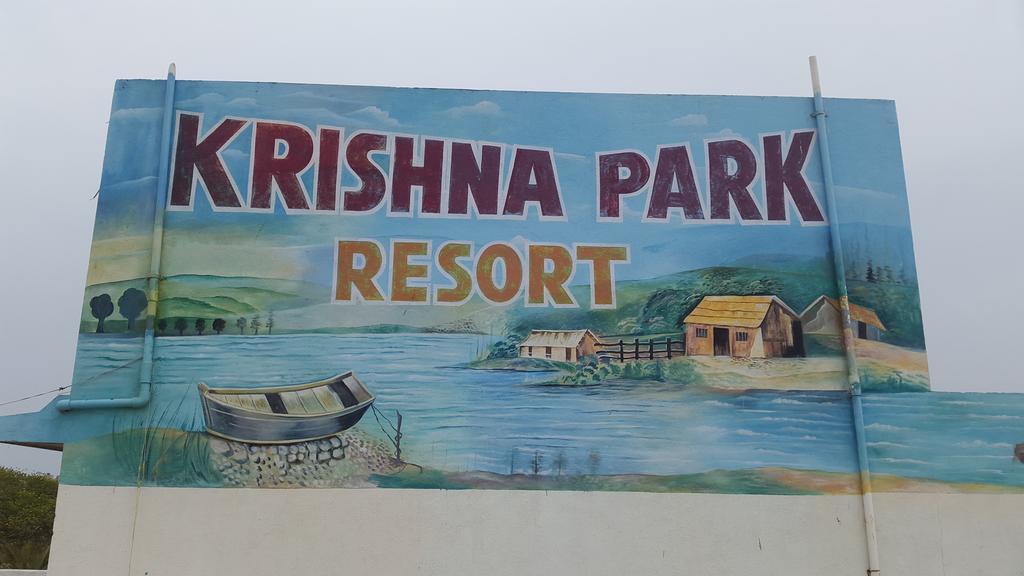 Hotel Krishna Park Resort Diu Exteriör bild