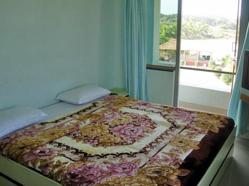 Hotel Krishna Park Resort Diu Exteriör bild
